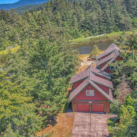 林肯市Schooner Creek Retreat别墅 外观 照片
