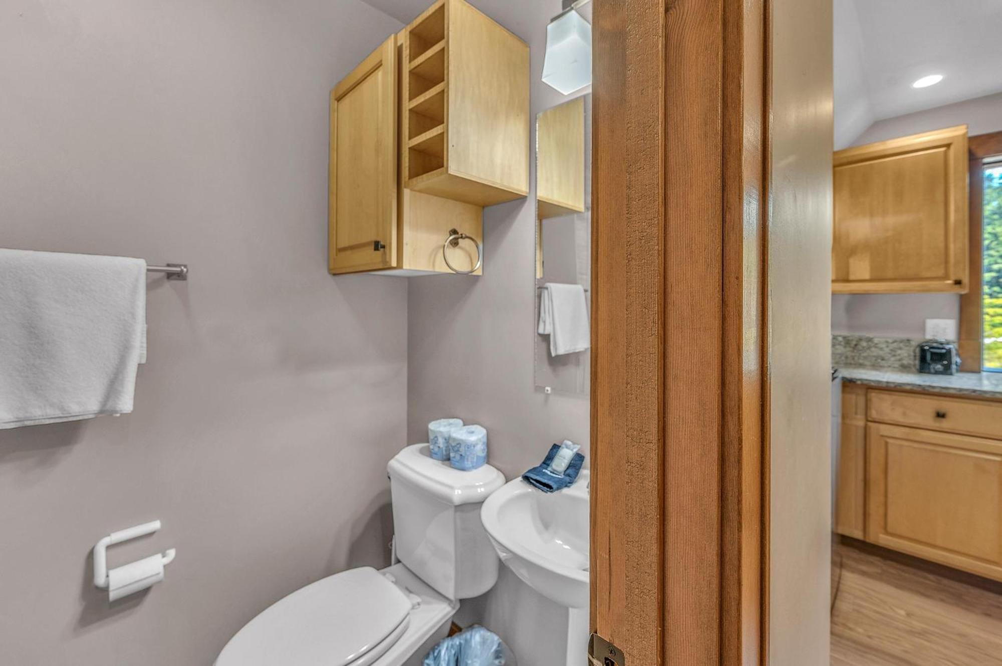 林肯市Schooner Creek Retreat别墅 外观 照片